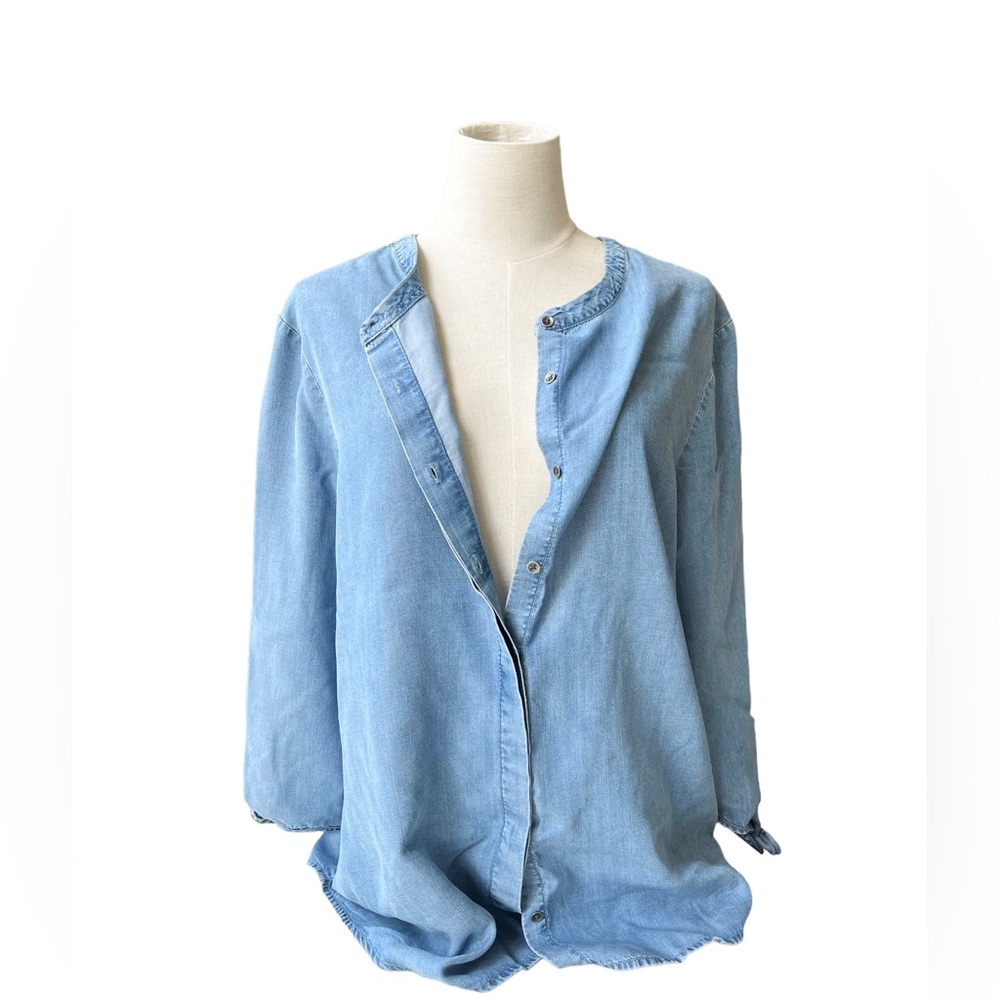 Reitmans Women’s Button Jeans Shirt